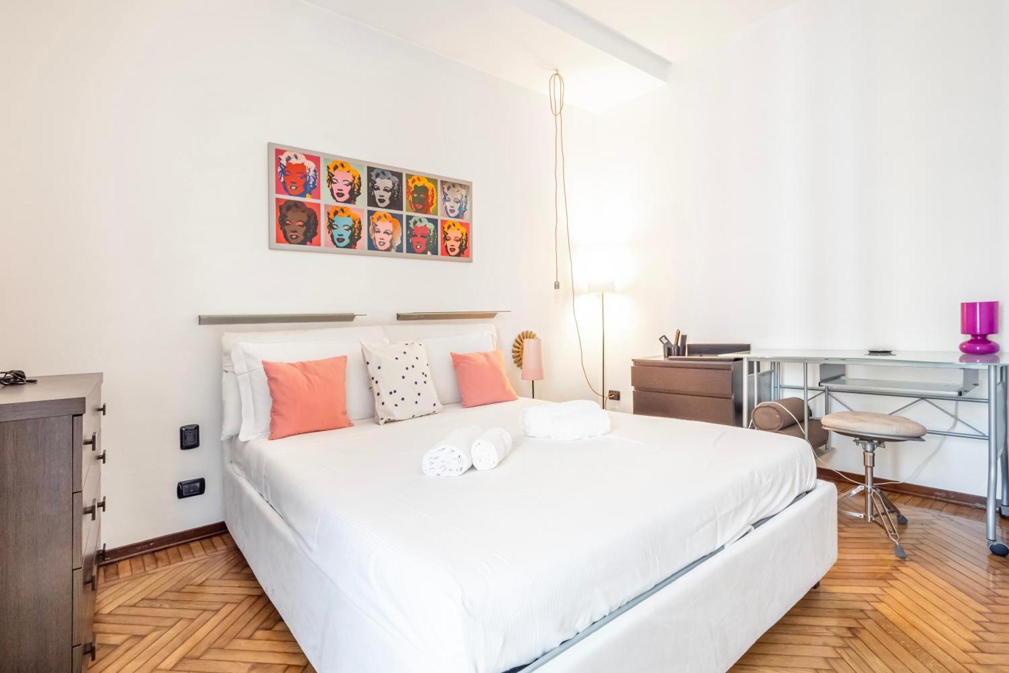 Appartement Forlanini M4 Modern With Balconies Milan