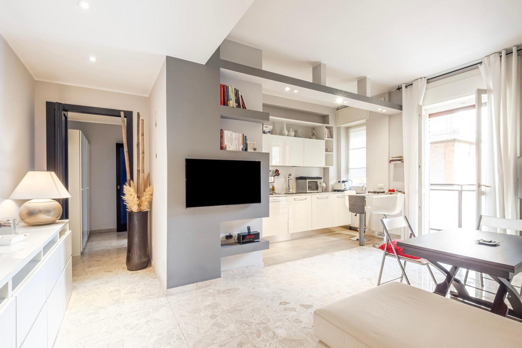 Appartement Forlanini M4 Modern With Balconies