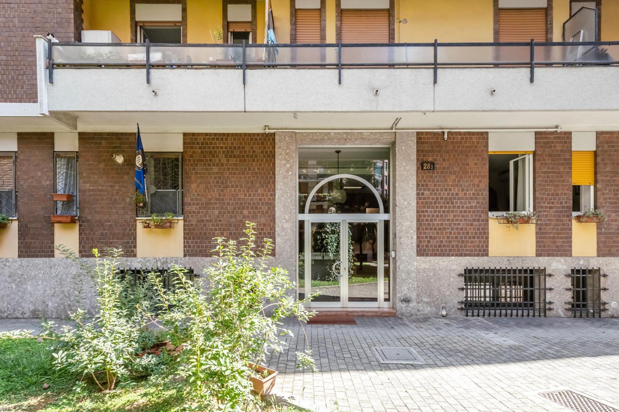 Appartement Forlanini M4 Modern With Balconies *