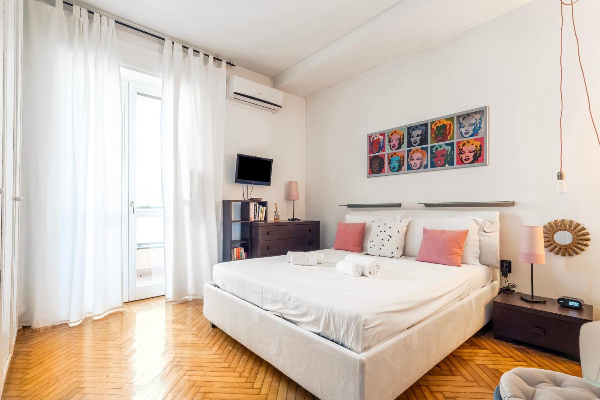 Appartement Forlanini M4 Modern With Balconies Milan